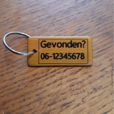 ZELF-GEVONDEN-NUMMER