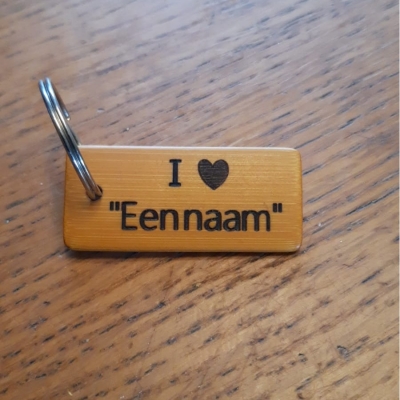 ZELF-HARTJE-NAAM