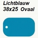 Ovaal-Lichtblauw-38x25mm