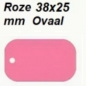 Ovaal-Roze-38x25mm
