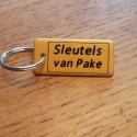 SLEUTELS-VAN-PAKE