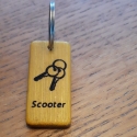 SLEUTELS-SCOOTER