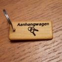 SLEUTELS-AANHANGWAGEN