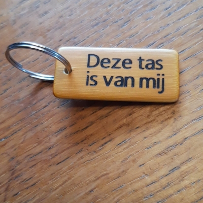 DEZE-TAS-IS-VAN